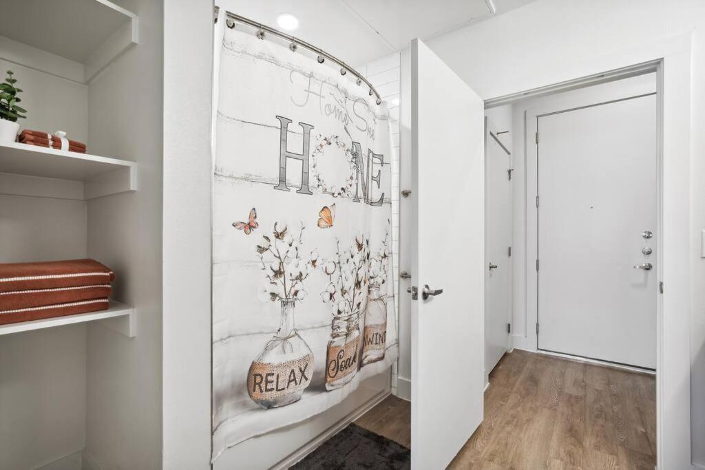 Luxurious 1Bd Apt In Austin Suburb ฟลูเกอร์วิลล์ ภายนอก รูปภาพ
